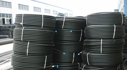 advantages of high density polyethylene hdpe pipes for industrial applications