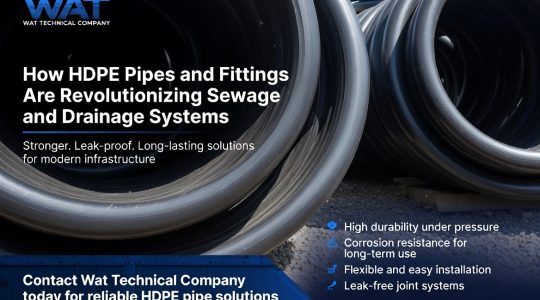 HDPE Pipes and Fittings