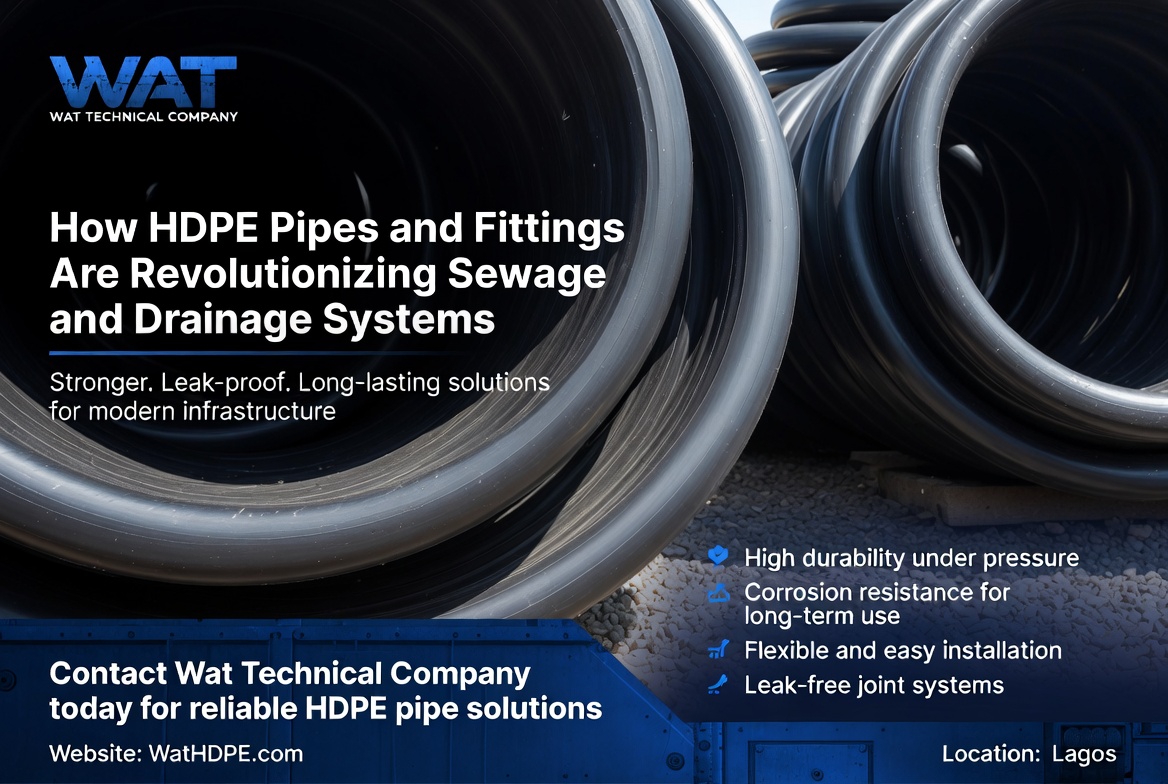 HDPE Pipes and Fittings